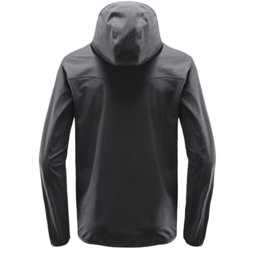 Natrix Hood Men True Black