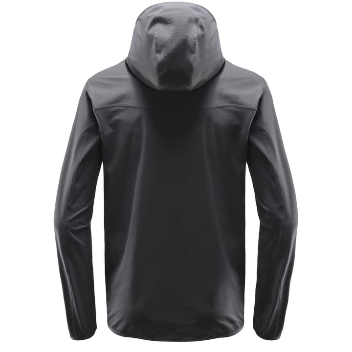 Natrix Hood Men True Black Natrix Hood Men True Black