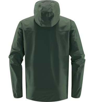 Natrix Hood Men Fjell Green Solid