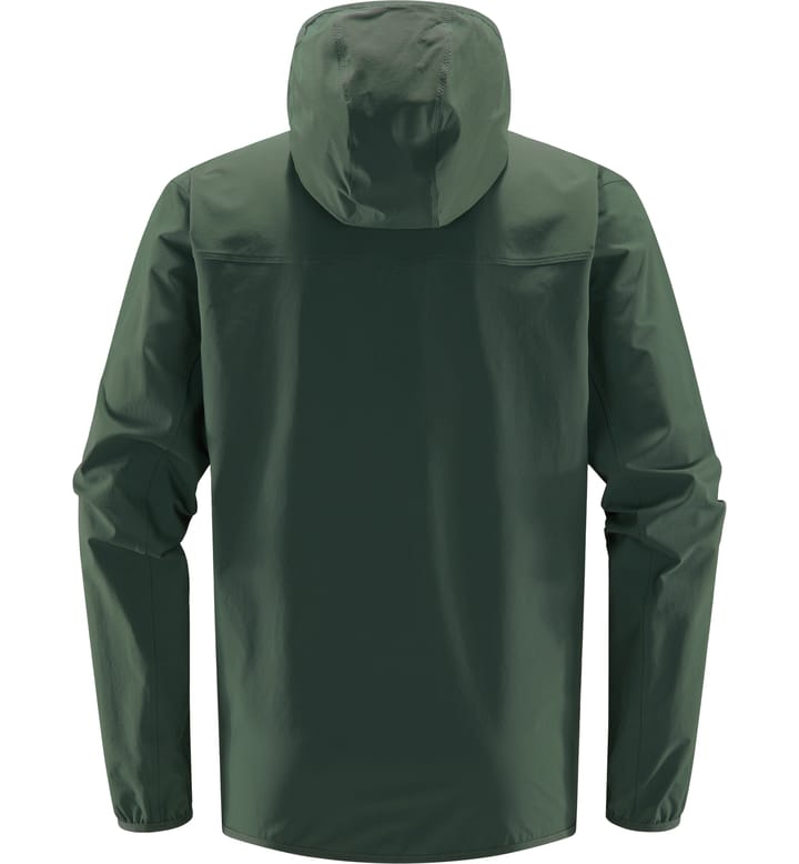 Natrix Hood Men Fjell Green Solid Natrix Hood Men Fjell Green Solid