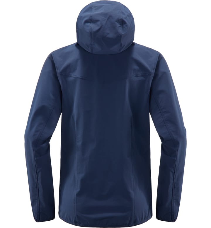 Natrix Hood Women | Tarn Blue | Outlet | Outlet Women | Haglöfs