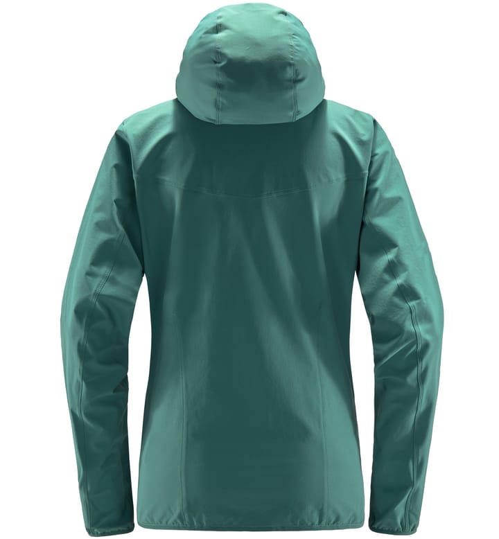 Natrix Hood Women Willow Green Natrix Hood Women Willow Green