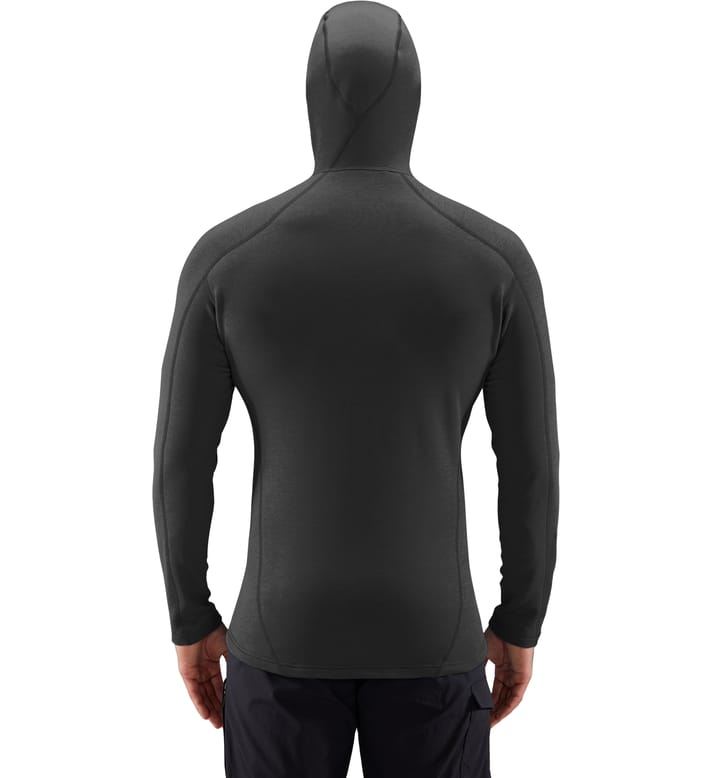 Heron Hood Men Slate Solid Heron Hood Men Slate Solid