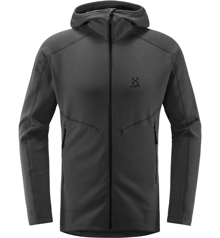 Heron Hood Men Slate Solid Heron Hood Men Slate Solid