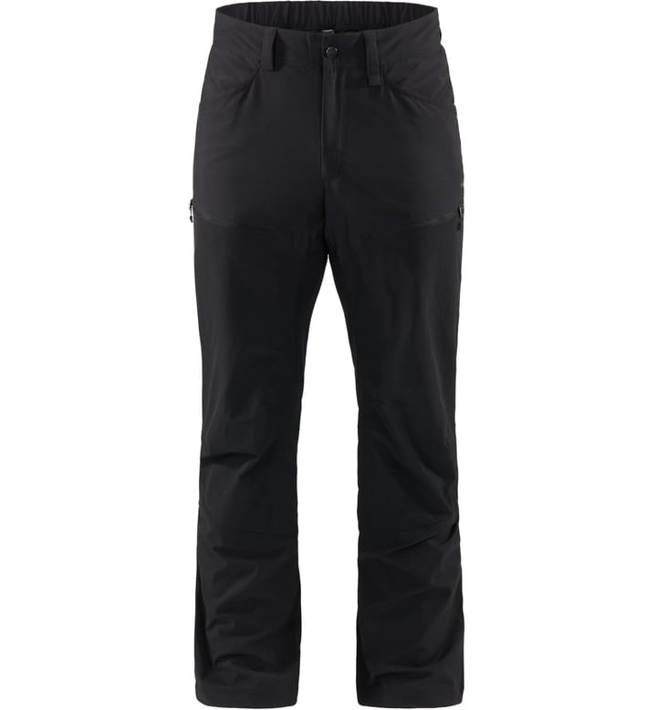 Mid Flex Pant Men True Black Solid Short Mid Flex Pant Men True Black Solid Short