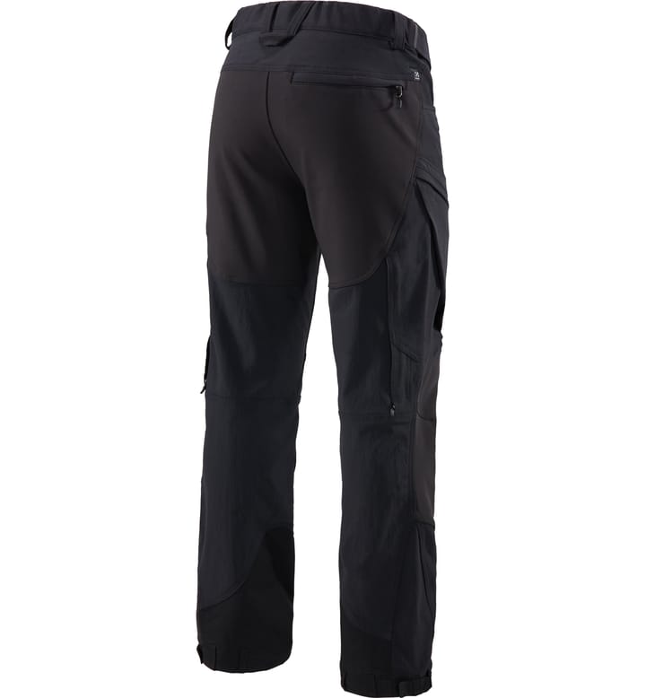 Rugged Mountain Pant Men True Black Solid