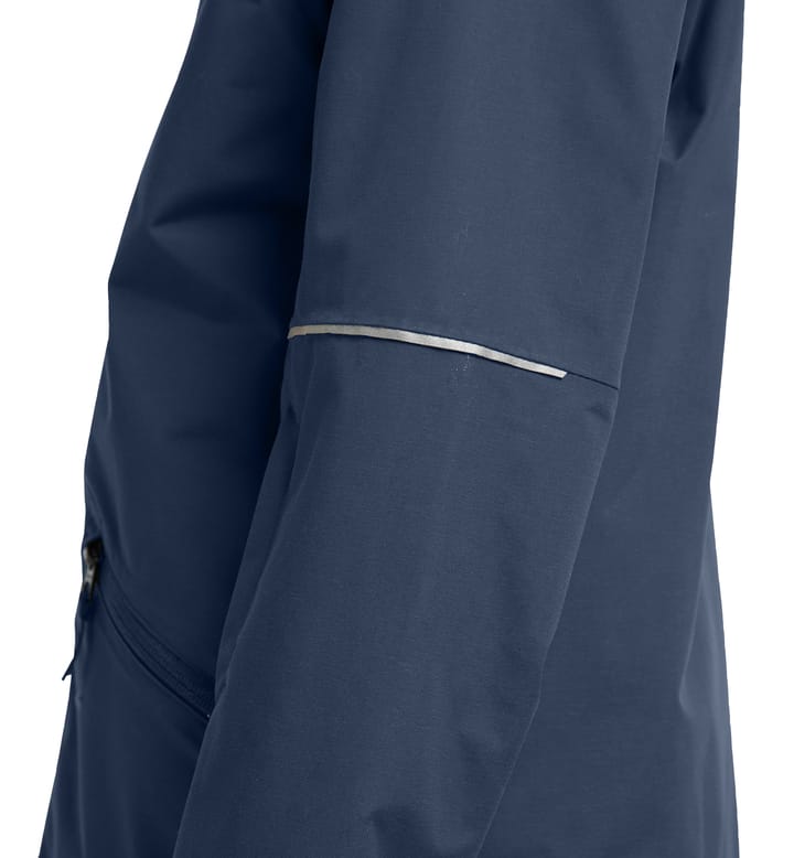 Niva Insulated Jacket Junior Tarn Blue Niva Insulated Jacket Junior Tarn Blue