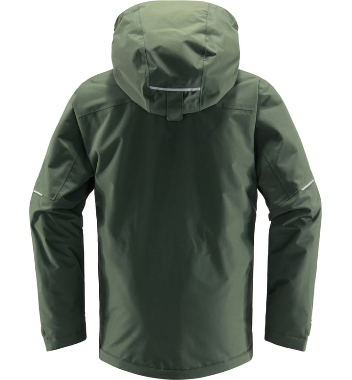 Niva Insulated Jacket Junior Fjell Green Niva Insulated Jacket Junior Fjell Green