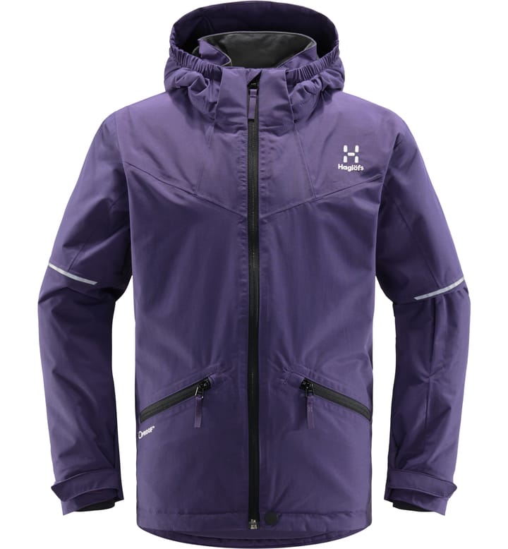 Niva Insulated Jacket Junior Purple Rain