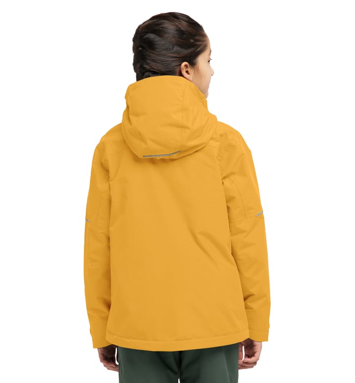 Niva Insulated Jacket Junior Autumn Leaves Niva Insulated Jacket Junior Autumn Leaves