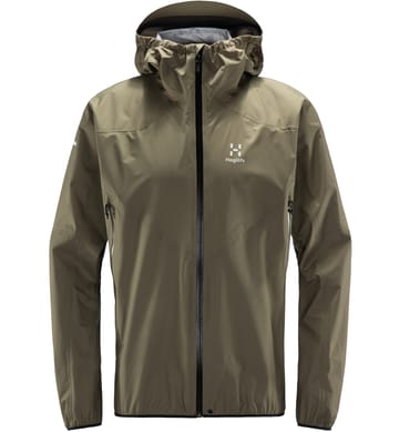 L.I.M Comp Jacket Men | Sage Green | Outlet Men | Outlet | Haglöfs