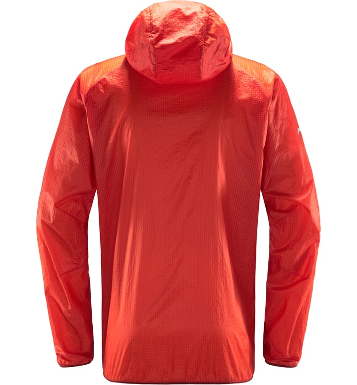 L.I.M Shield Comp Hood Men Habanero L.I.M Shield Comp Hood Men Habanero