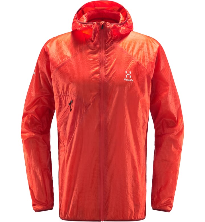 L.I.M Shield Comp Hood Men Habanero L.I.M Shield Comp Hood Men Habanero