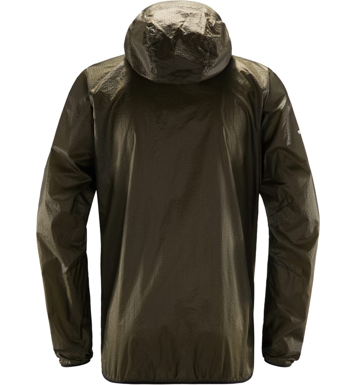 L.I.M Shield Comp Hood Men Sage Green L.I.M Shield Comp Hood Men Sage Green