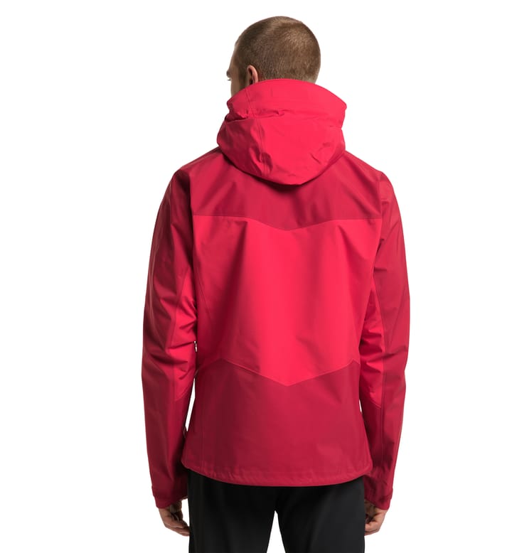 Spitz Jacket Men Scarlet Red/Dala Red Spitz Jacket Men Scarlet Red/Dala Red