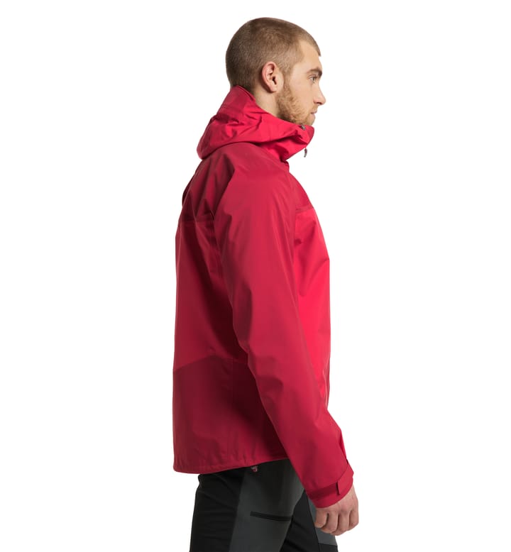 Spitz Jacket Men Scarlet Red/Dala Red Spitz Jacket Men Scarlet Red/Dala Red