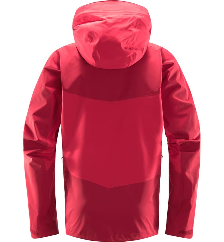 Spitz Jacket Men Scarlet Red/Dala Red Spitz Jacket Men Scarlet Red/Dala Red