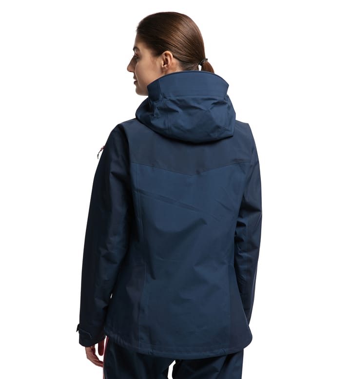 Spitz Jacket Women Tarn Blue Spitz Jacket Women Tarn Blue