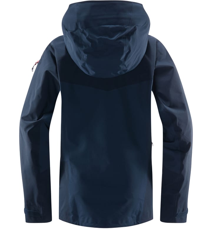 Spitz Jacket Women Tarn Blue Spitz Jacket Women Tarn Blue