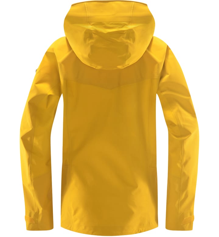 Spitz Jacket Women Pumpkin Yellow Spitz Jacket Women Pumpkin Yellow