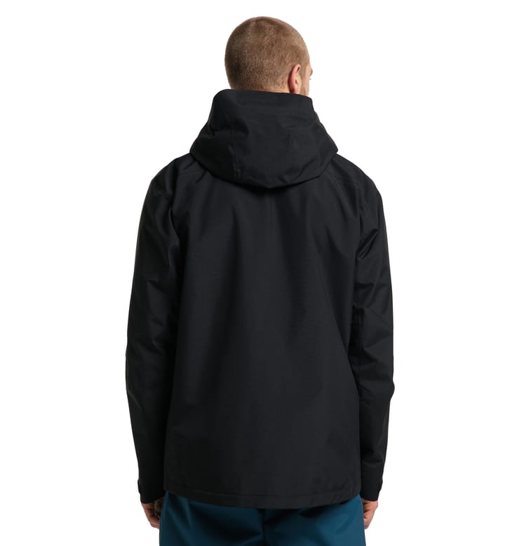 Elation GTX Jacket Men True Black Elation GTX Jacket Men True Black