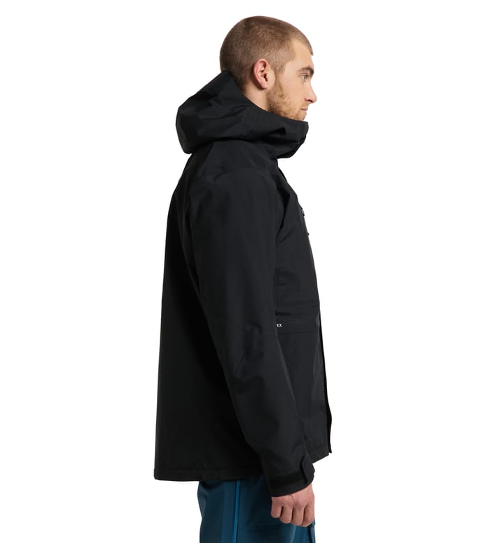 Elation GTX Jacket Men True Black Elation GTX Jacket Men True Black