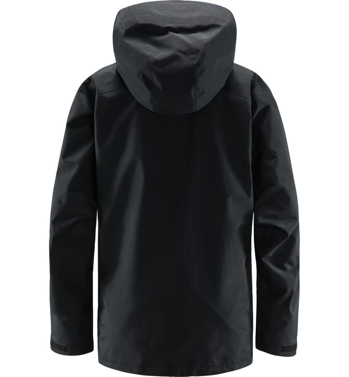 Elation GTX Jacket Men True Black Elation GTX Jacket Men True Black