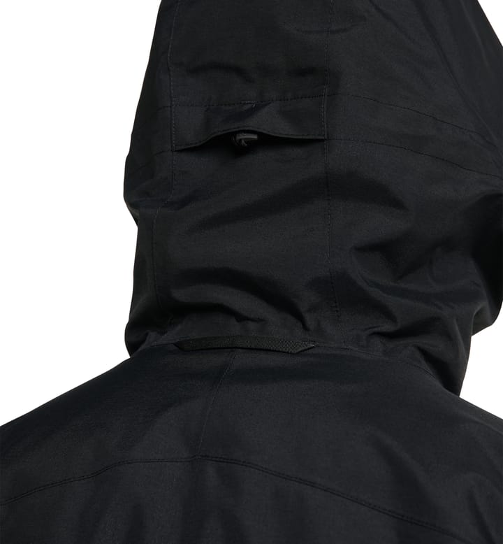 Elation GTX Jacket Men True Black Elation GTX Jacket Men True Black