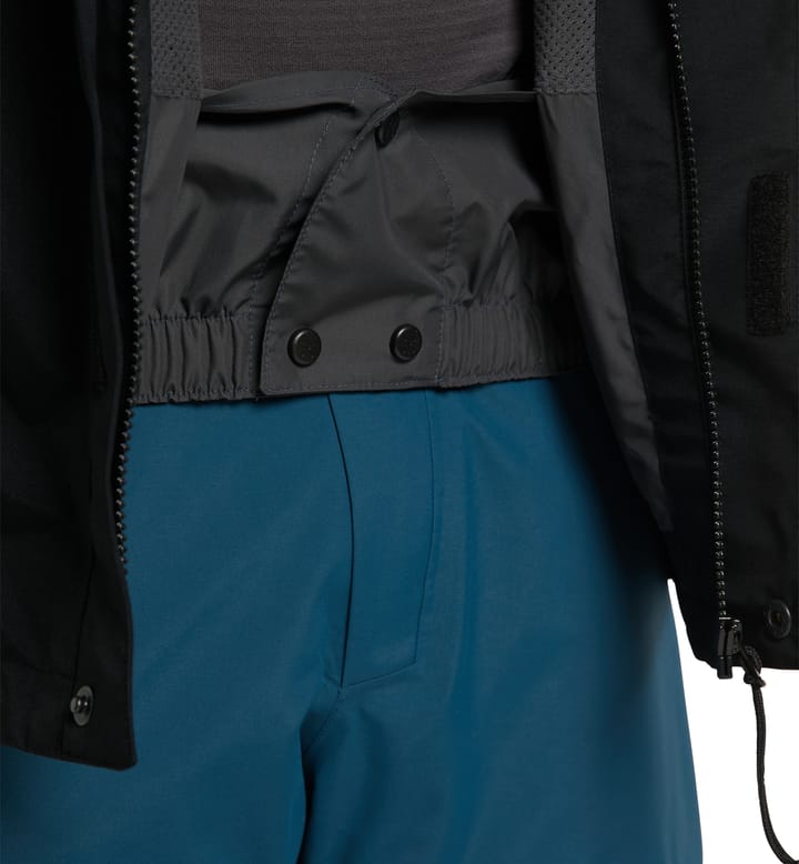 Elation GTX Jacket Men True Black Elation GTX Jacket Men True Black