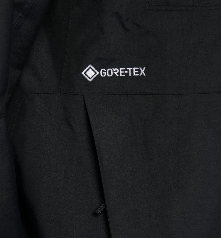 Elation GTX Jacket Men True Black Elation GTX Jacket Men True Black