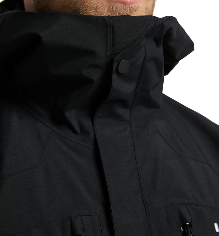 Elation GTX Jacket Men True Black Elation GTX Jacket Men True Black