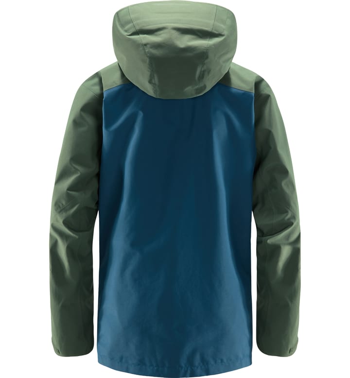 Elation GTX Jacket Men, Elation GTX Jacket Men Dark Ocean/Fjell Green Elation GTX Jacket Men, Elation GTX Jacket Men Dark Ocean/Fjell Green