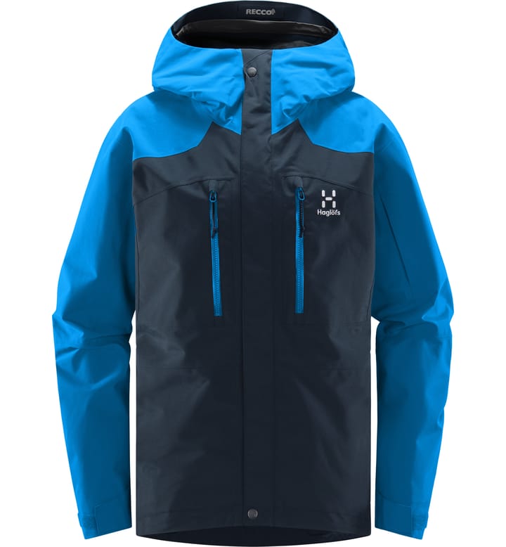 Elation GTX Jacket Men, Elation GTX Jacket Men Tarn Blue/Nordic Blue