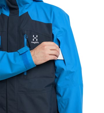 Elation GTX Jacket Men Tarn Blue/Nordic Blue
