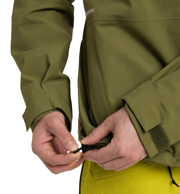 Elation GTX Jacket Men Olive Green/Aurora Elation GTX Jacket Men Olive Green/Aurora