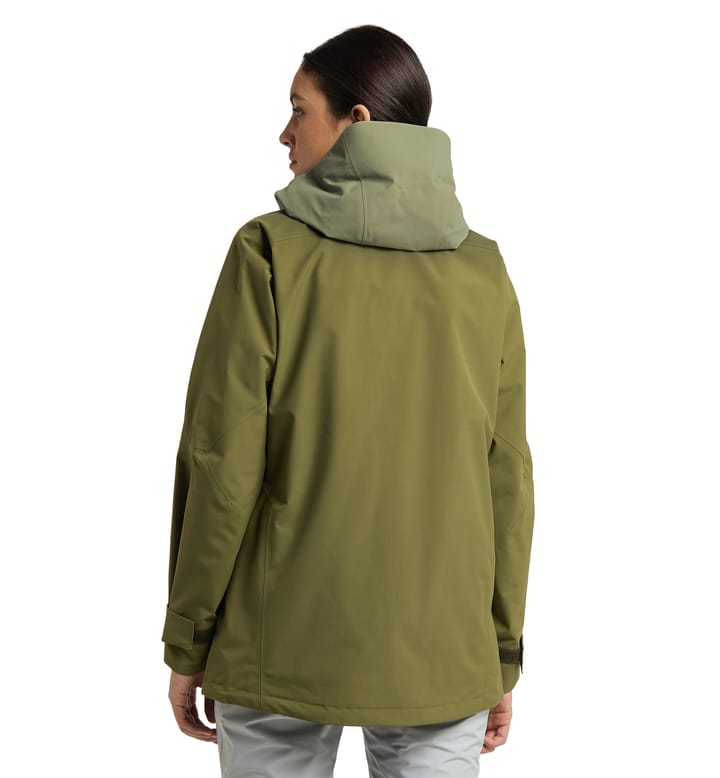 Elation GTX Jacket Women Olive Green/Thyme Green Elation GTX Jacket Women Olive Green/Thyme Green