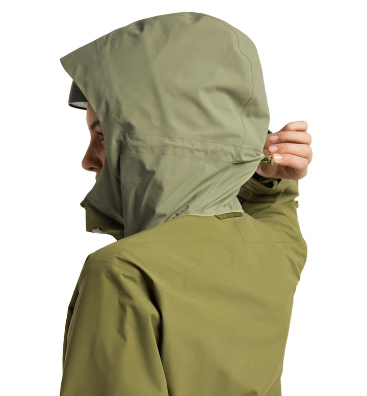 Elation GTX Jacket Women Olive Green/Thyme Green Elation GTX Jacket Women Olive Green/Thyme Green