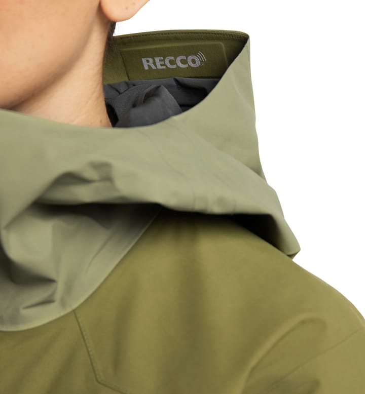 Elation GTX Jacket Women Olive Green/Thyme Green Elation GTX Jacket Women Olive Green/Thyme Green