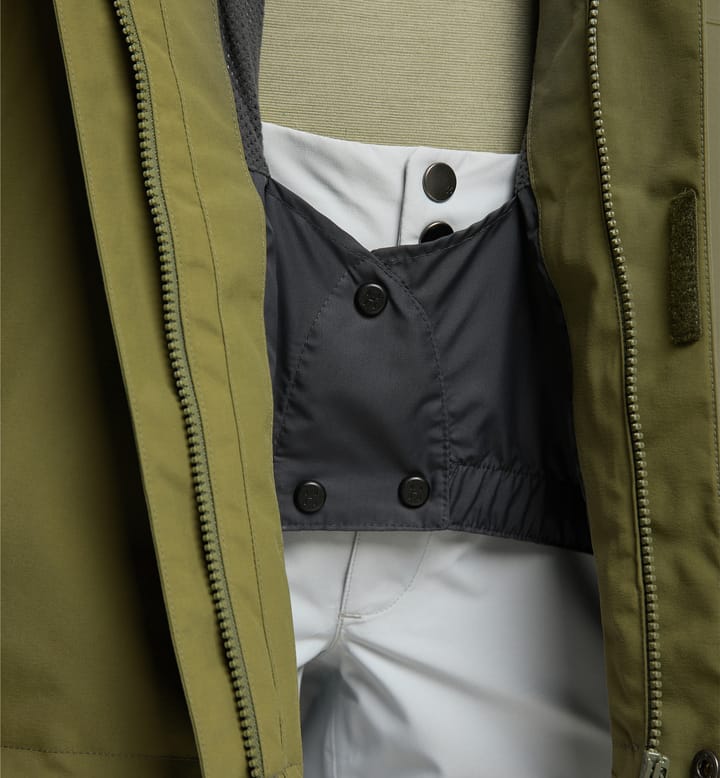 Elation GTX Jacket Women Olive Green/Thyme Green Elation GTX Jacket Women Olive Green/Thyme Green
