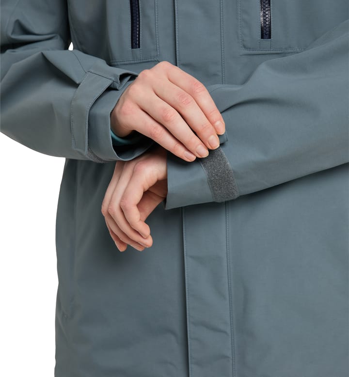 Elation GTX Jacket Women Steel Blue/Tarn Blue Elation GTX Jacket Women Steel Blue/Tarn Blue