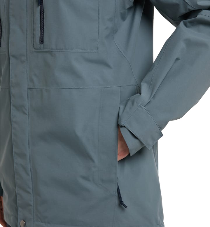 Elation GTX Jacket Women Steel Blue/Tarn Blue Elation GTX Jacket Women Steel Blue/Tarn Blue