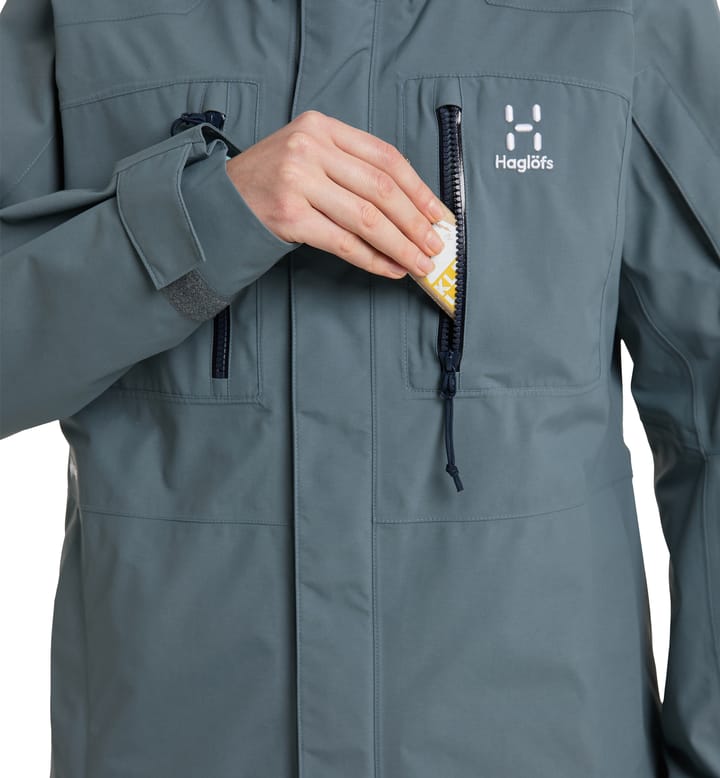 Elation GTX Jacket Women Steel Blue/Tarn Blue Elation GTX Jacket Women Steel Blue/Tarn Blue