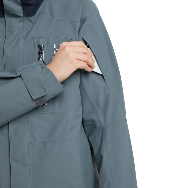 Elation GTX Jacket Women Steel Blue/Tarn Blue Elation GTX Jacket Women Steel Blue/Tarn Blue