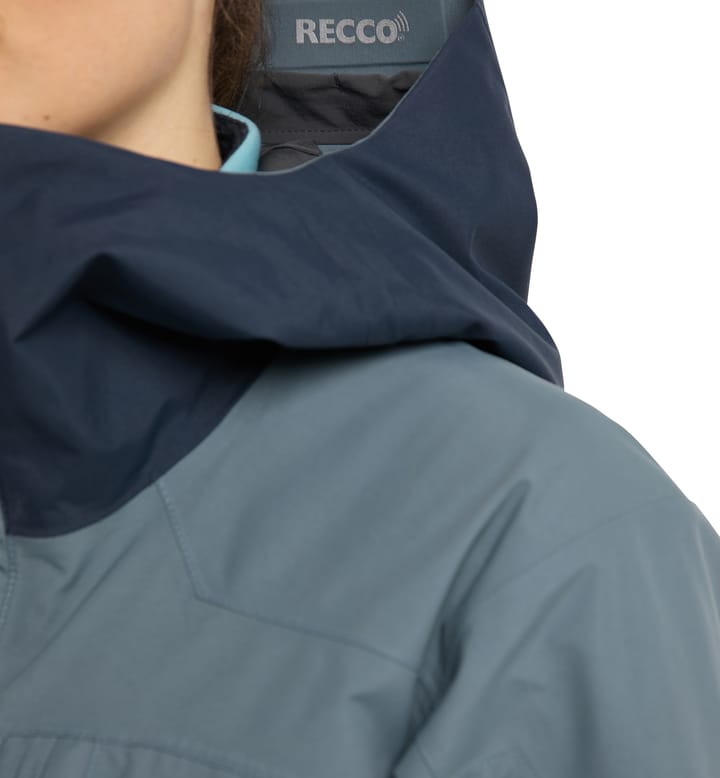 Elation GTX Jacket Women Steel Blue/Tarn Blue Elation GTX Jacket Women Steel Blue/Tarn Blue