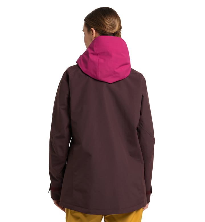 Elation GTX Jacket Women Burgundy Brown/Deep Pink Elation GTX Jacket Women Burgundy Brown/Deep Pink