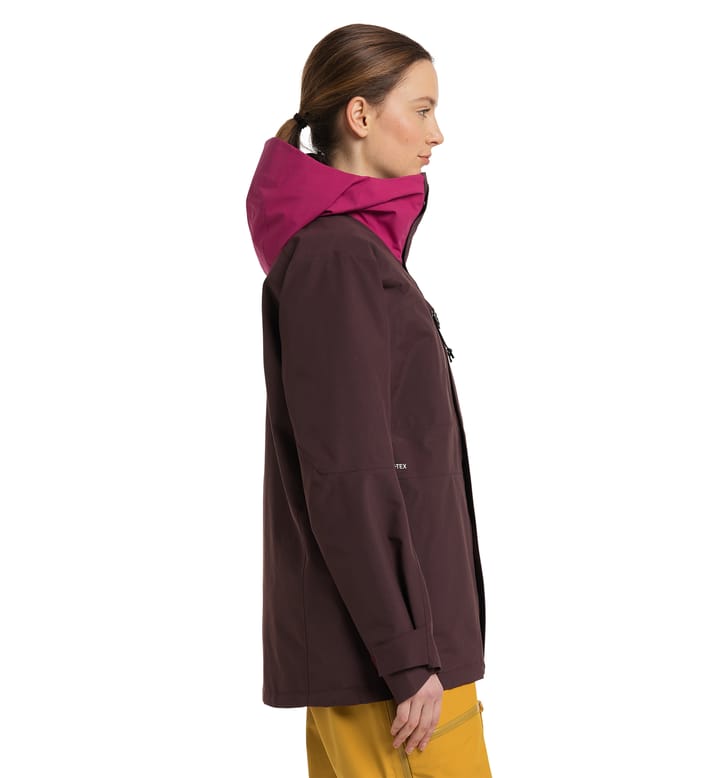 Elation GTX Jacket Women Burgundy Brown/Deep Pink Elation GTX Jacket Women Burgundy Brown/Deep Pink