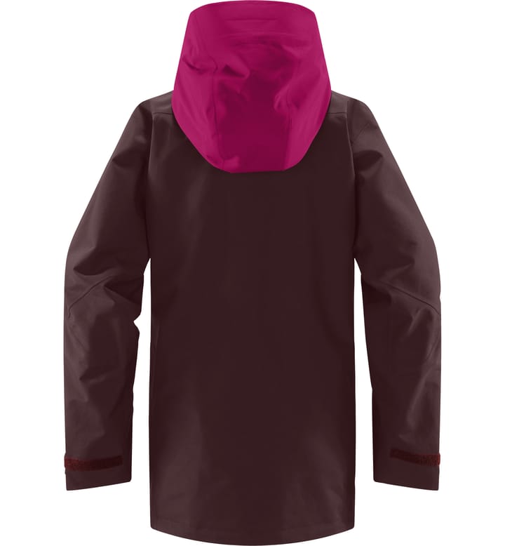 Elation GTX Jacket Women Burgundy Brown/Deep Pink Elation GTX Jacket Women Burgundy Brown/Deep Pink