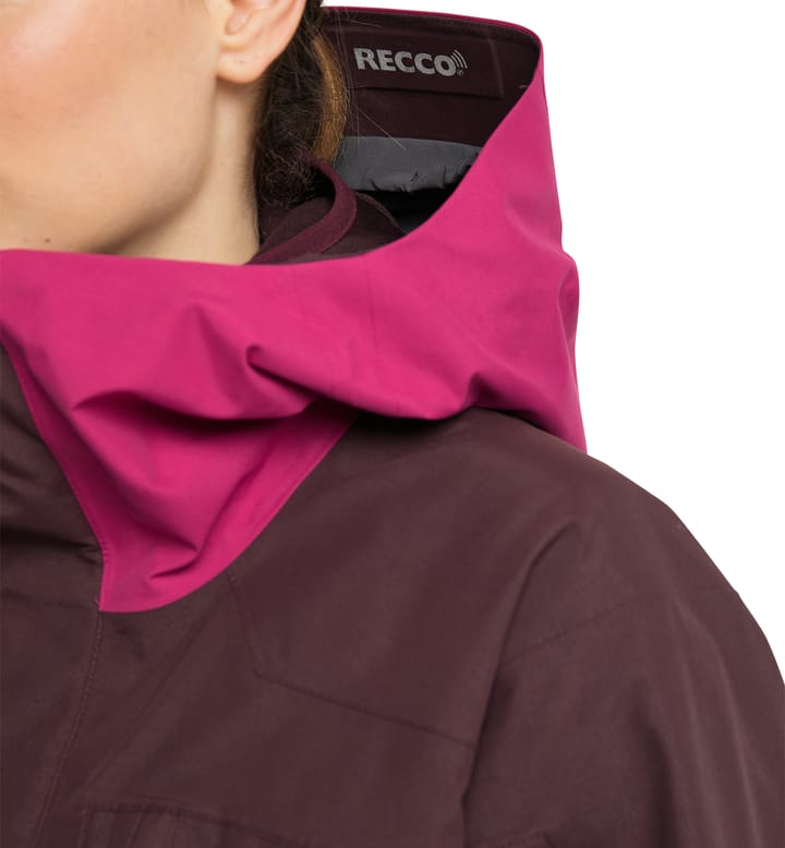 Elation GTX Jacket Women Burgundy Brown/Deep Pink Elation GTX Jacket Women Burgundy Brown/Deep Pink