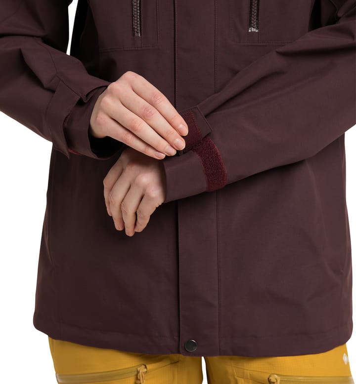Elation GTX Jacket Women Burgundy Brown/Deep Pink Elation GTX Jacket Women Burgundy Brown/Deep Pink