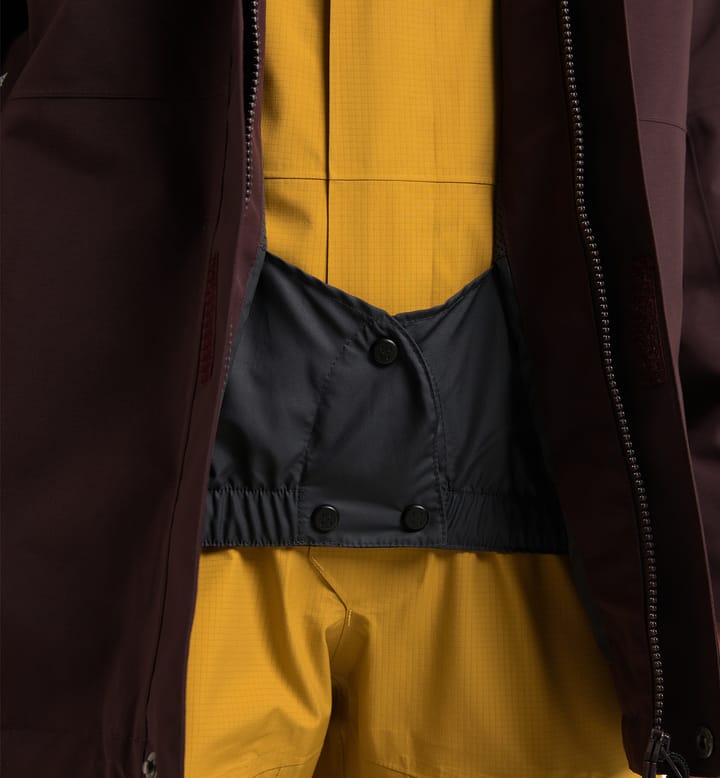 Elation GTX Jacket Women Burgundy Brown/Deep Pink Elation GTX Jacket Women Burgundy Brown/Deep Pink